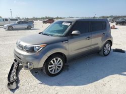 KIA salvage cars for sale: 2017 KIA Soul +