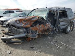 Salvage cars for sale at Cahokia Heights, IL auction: 2003 Dodge Durango SLT