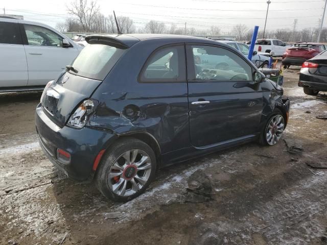 2015 Fiat 500 Sport