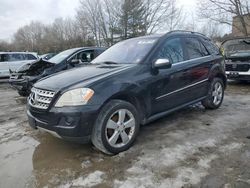 Mercedes-Benz Vehiculos salvage en venta: 2010 Mercedes-Benz ML 350 4matic