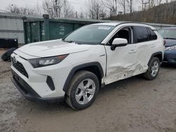 Salvage cars for sale at Hurricane, WV auction: 2019 Toyota Rav4 LE