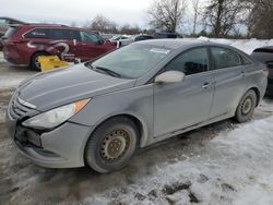 Salvage cars for sale from Copart London, ON: 2013 Hyundai Sonata GLS