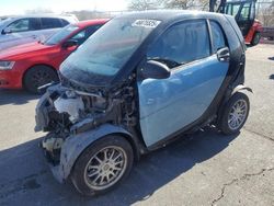 Salvage cars for sale at North Las Vegas, NV auction: 2011 Smart Fortwo Pure