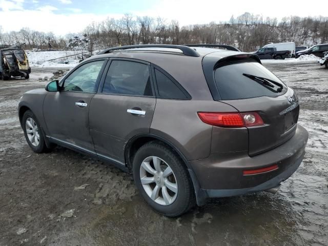 2005 Infiniti FX35