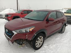 Salvage cars for sale from Copart Anchorage, AK: 2019 Hyundai Tucson SE