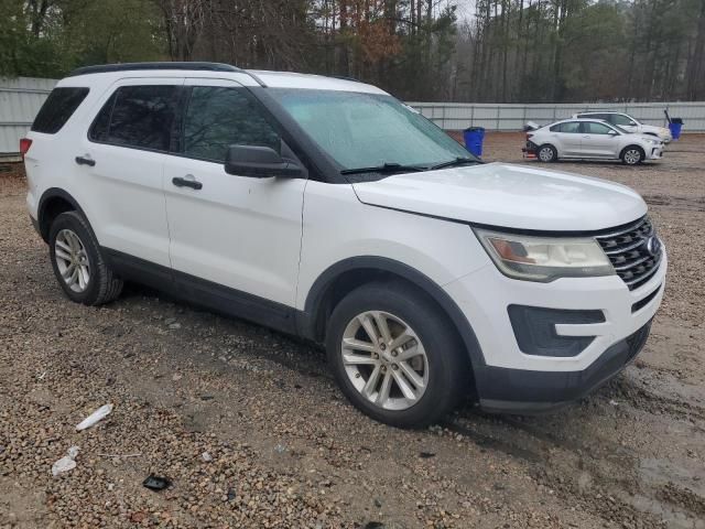 2016 Ford Explorer