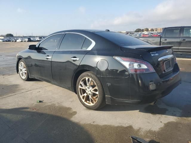 2012 Nissan Maxima S