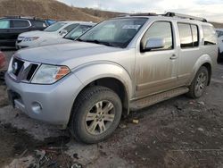 Salvage cars for sale at Littleton, CO auction: 2012 Nissan Pathfinder S