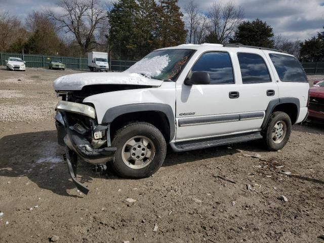 2002 Chevrolet Tahoe C1500