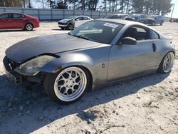 Salvage cars for sale at Loganville, GA auction: 2006 Nissan 350Z Coupe