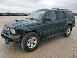 Salvage cars for sale at San Antonio, TX auction: 2002 Toyota 4runner Limited