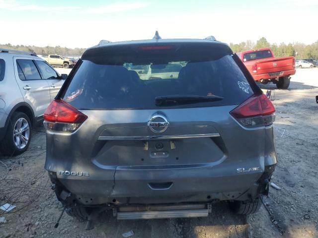 2018 Nissan Rogue S