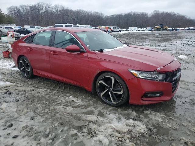 2018 Honda Accord Sport