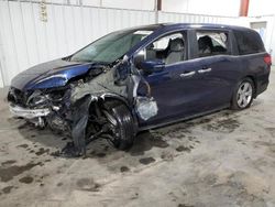 Salvage cars for sale at Colton, CA auction: 2018 Honda Odyssey EXL