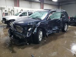 Salvage cars for sale at Elgin, IL auction: 2017 Chevrolet Equinox LT