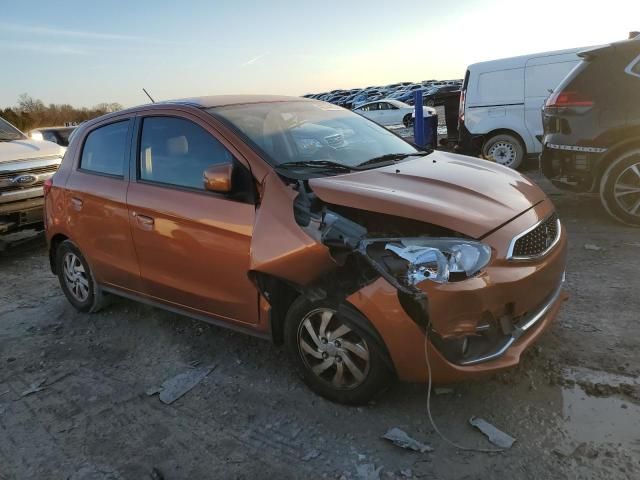 2019 Mitsubishi Mirage SE