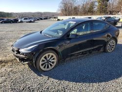 Salvage cars for sale at Concord, NC auction: 2023 Tesla Model 3