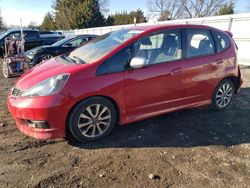 Salvage cars for sale at Finksburg, MD auction: 2013 Honda FIT Sport