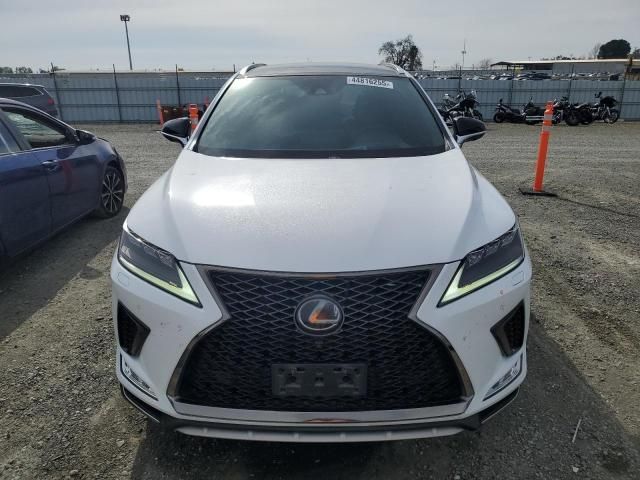 2021 Lexus RX 350 F Sport