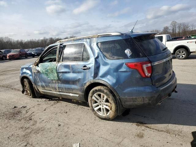 2018 Ford Explorer XLT