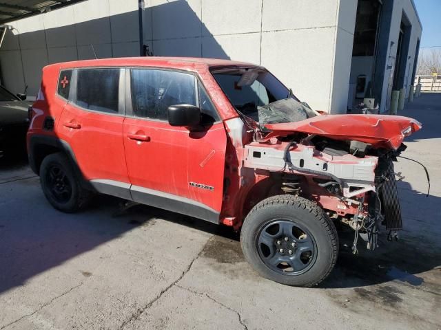 2017 Jeep Renegade Sport