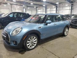 Carros con verificación Run & Drive a la venta en subasta: 2017 Mini Cooper Clubman ALL4