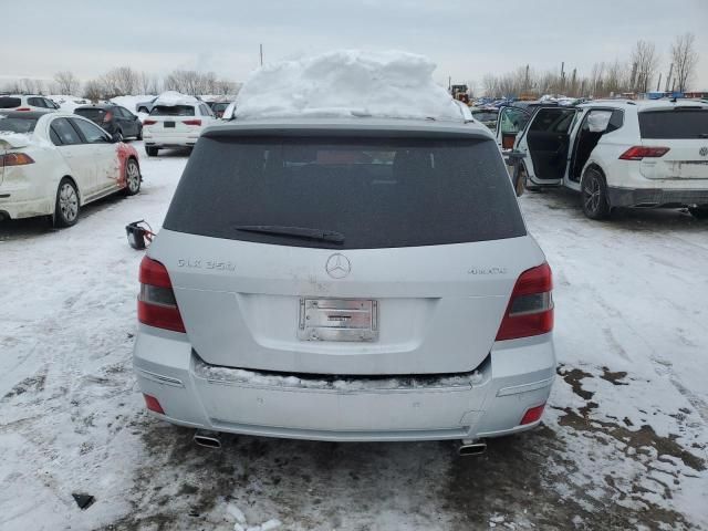 2011 Mercedes-Benz GLK 350 4matic