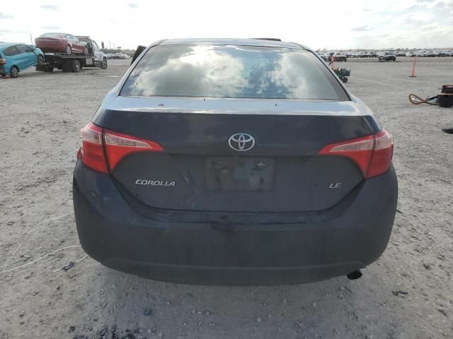 2018 Toyota Corolla L