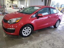 Salvage cars for sale at Hampton, VA auction: 2017 KIA Rio LX