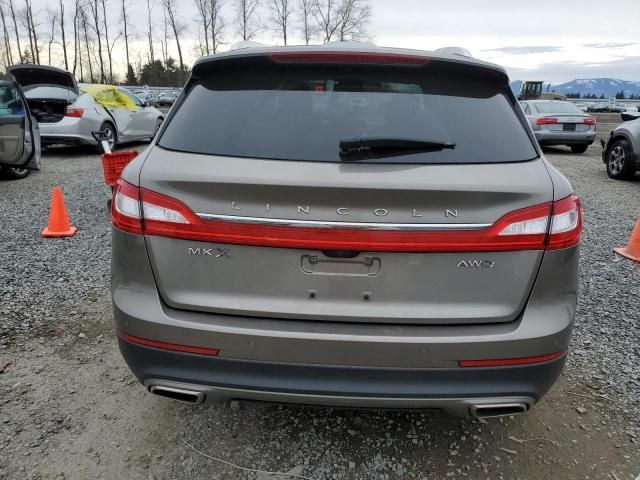 2017 Lincoln MKX Reserve