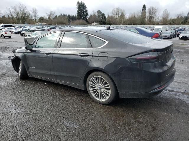 2014 Ford Fusion SE Hybrid