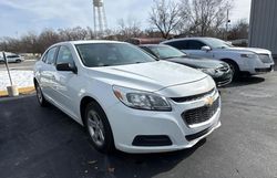 Chevrolet Malibu ls salvage cars for sale: 2014 Chevrolet Malibu LS