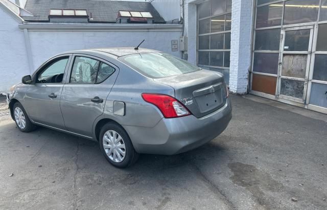 2012 Nissan Versa S