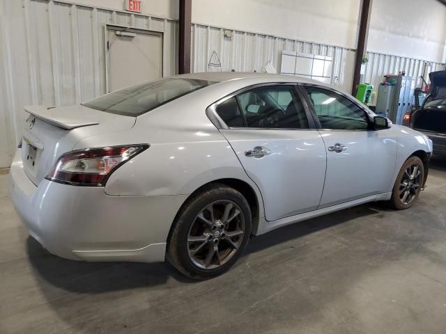 2012 Nissan Maxima S