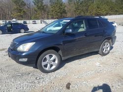 Salvage cars for sale from Copart Gainesville, GA: 2005 Lexus RX 330