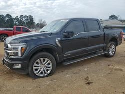 Salvage cars for sale at Longview, TX auction: 2024 Ford F150 King Ranch