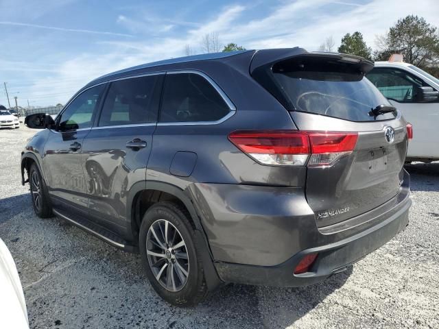 2018 Toyota Highlander SE