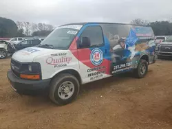 Salvage trucks for sale at Theodore, AL auction: 2010 Chevrolet Express G2500