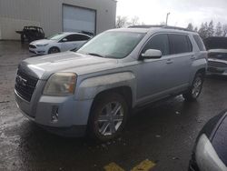 Salvage cars for sale at Woodburn, OR auction: 2010 GMC Terrain SLT