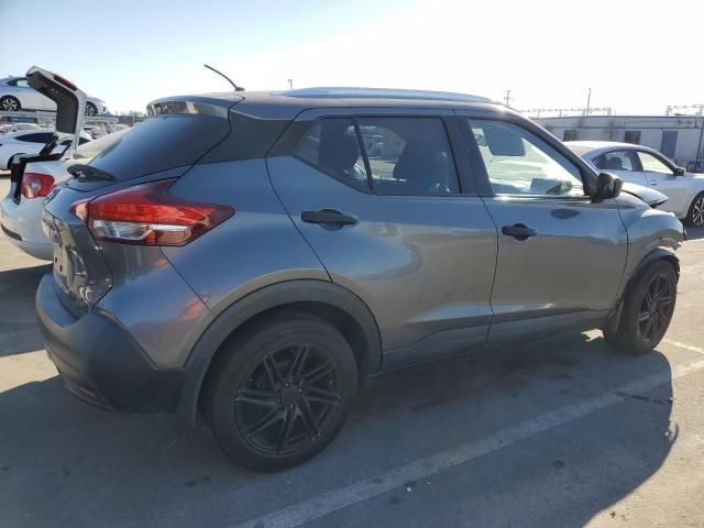 2018 Nissan Kicks S