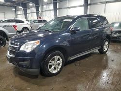 Salvage cars for sale at Ham Lake, MN auction: 2015 Chevrolet Equinox LT