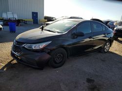 Salvage cars for sale at Tucson, AZ auction: 2018 Chevrolet Cruze LS