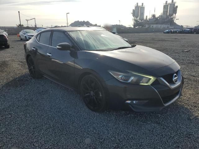 2016 Nissan Maxima 3.5S