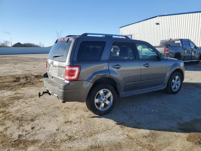 2012 Ford Escape Limited