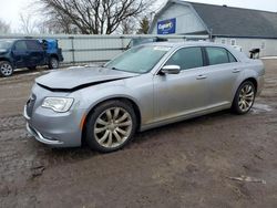 Salvage cars for sale at Davison, MI auction: 2017 Chrysler 300C