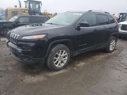 Salvage Cars with No Bids Yet For Sale at auction: 2018 Jeep Cherokee Latitude