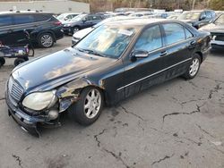 Salvage cars for sale at Exeter, RI auction: 2000 Mercedes-Benz S 430