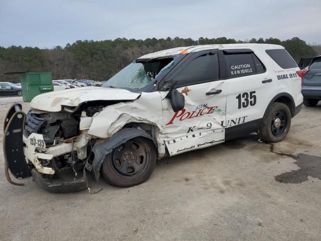 2018 Ford Explorer Police Interceptor