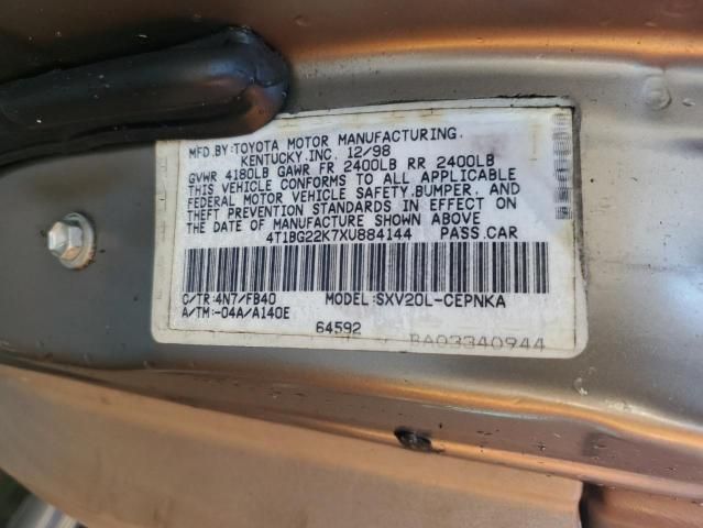 1999 Toyota Camry CE