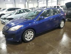 Salvage Cars with No Bids Yet For Sale at auction: 2013 Mazda 3 I